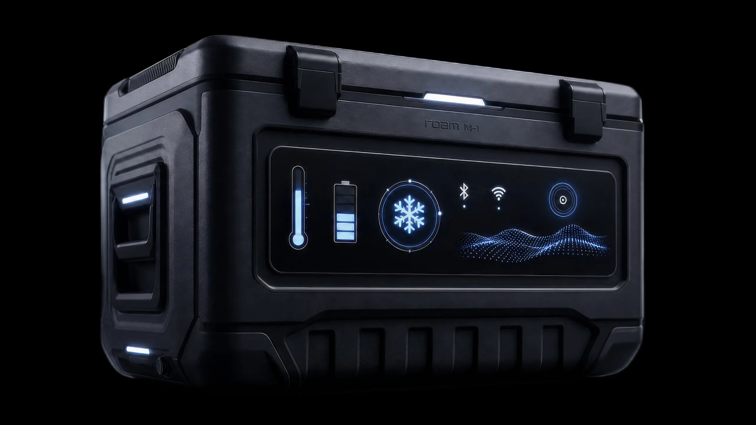 Roam M-1 — the world's smartest cooler